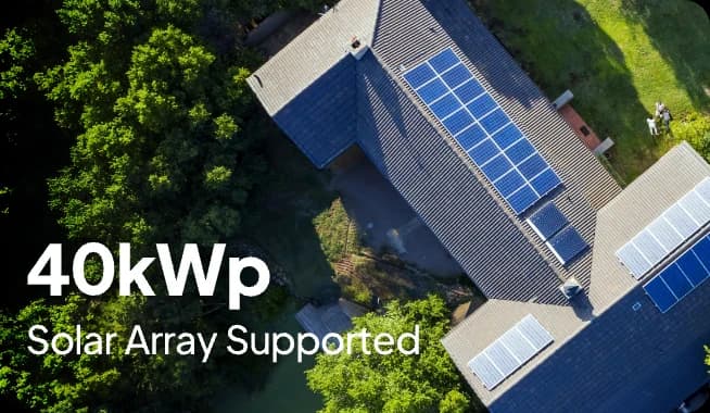 BLUETTI EP2000: 20kW three-phase output — power your entire home