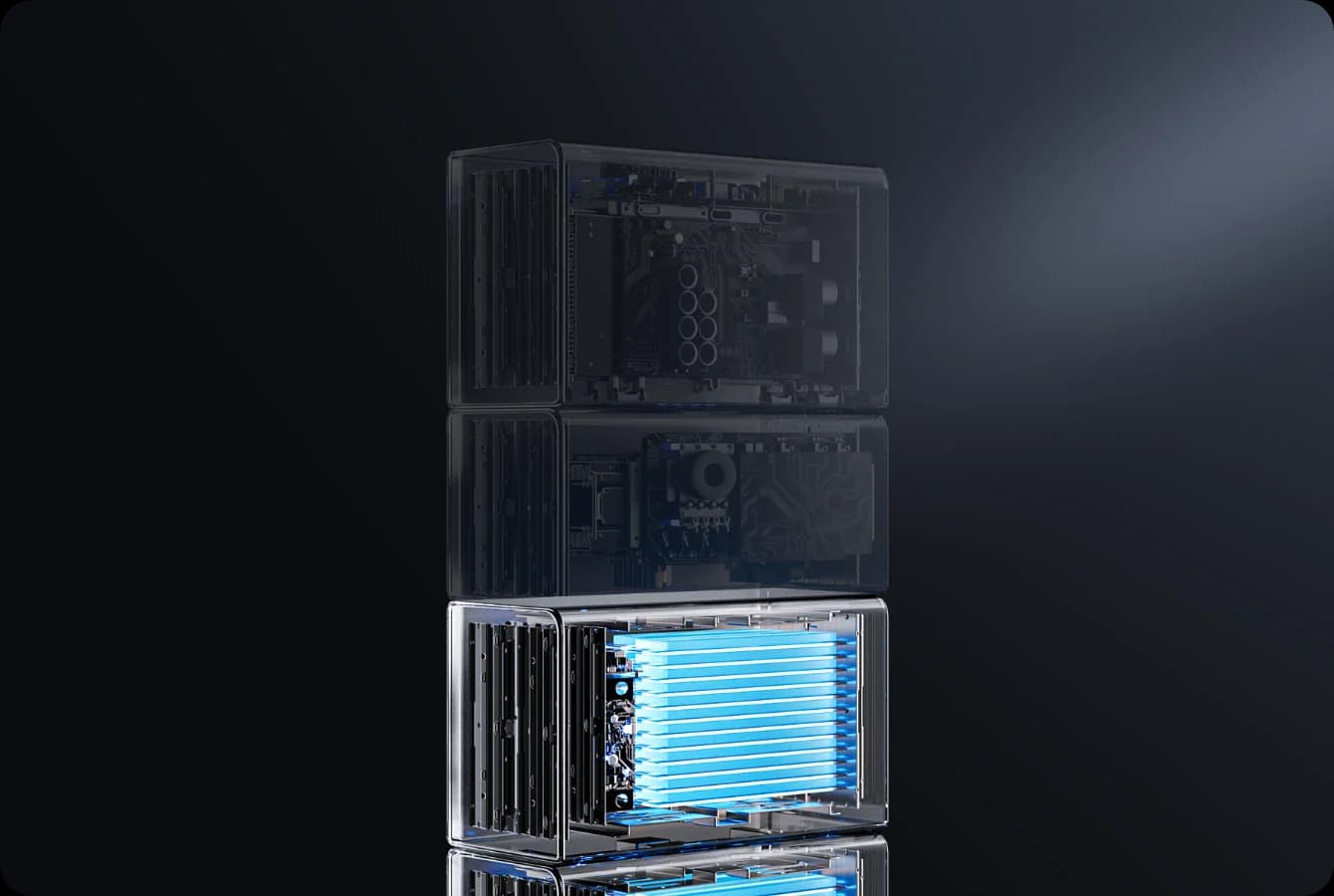 BLUETTI EP2000 modular pack protection and enclosure