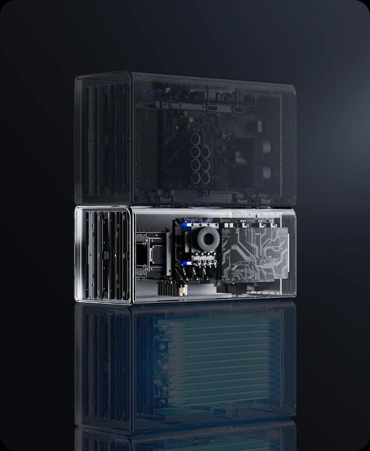 BLUETTI HV800 control module internal safety electronics