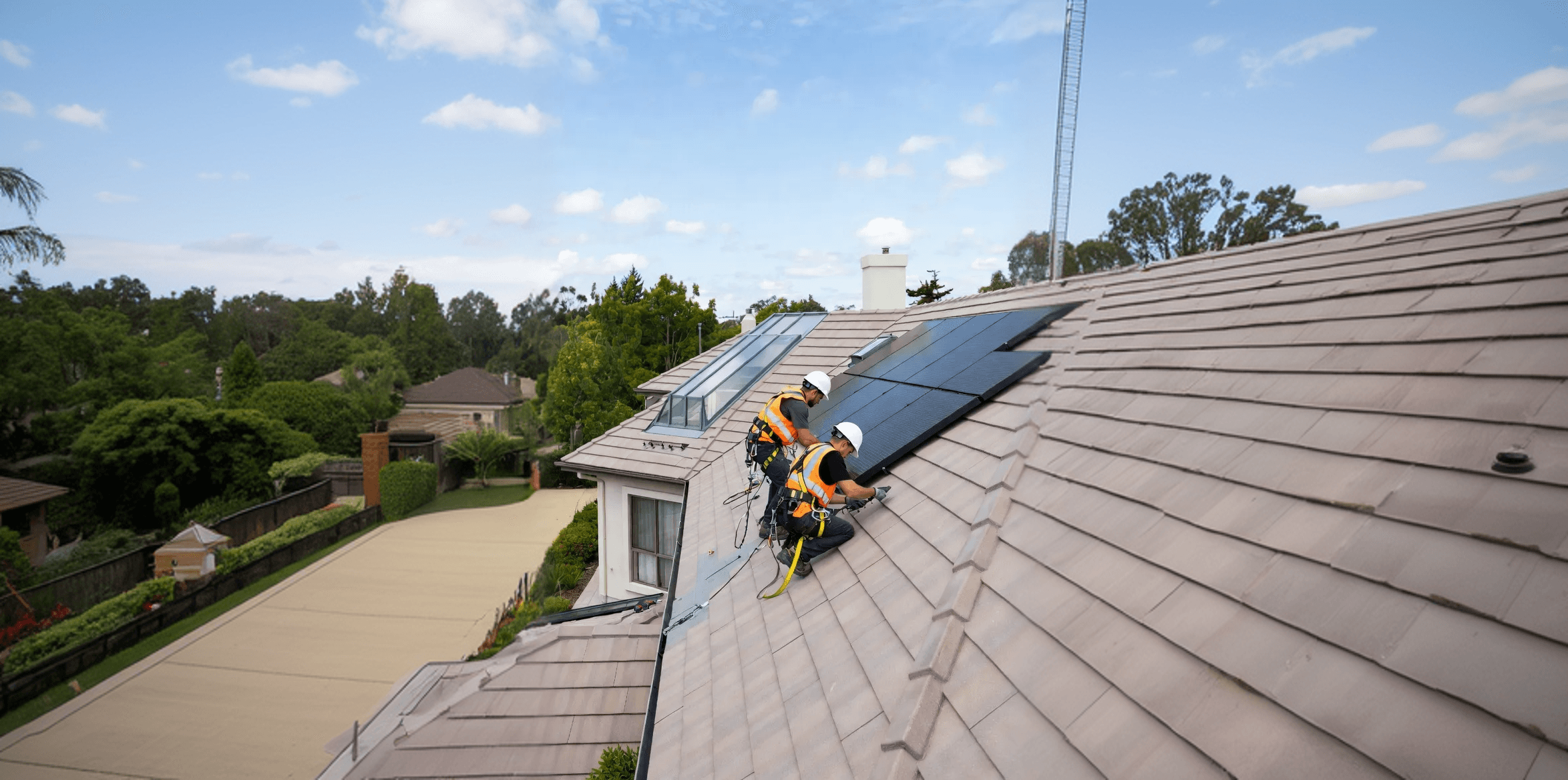 Solar installation