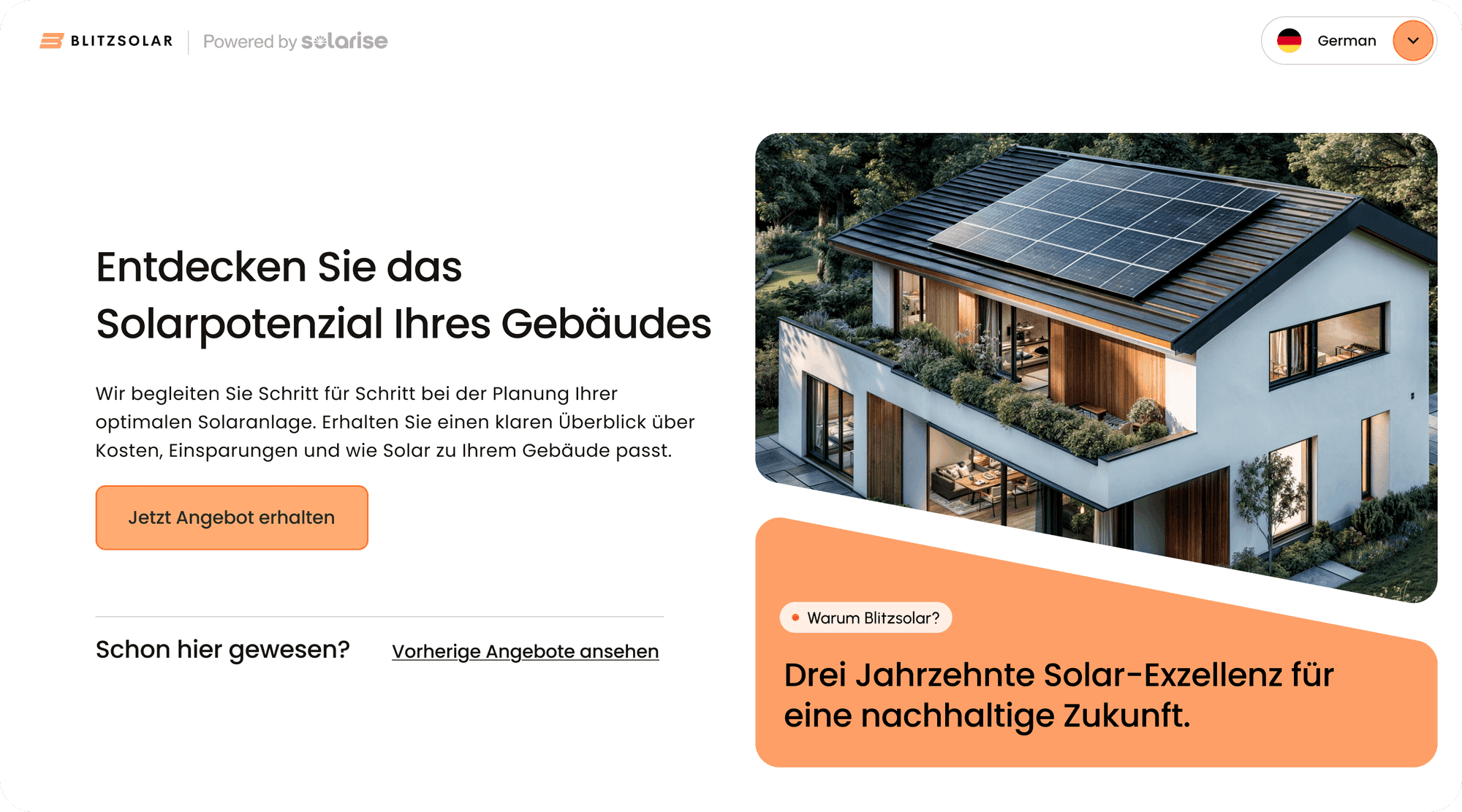 Solarise customization screen 3